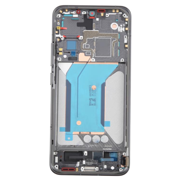 For Xiaomi 14 AMOLED Original LCD Screen Digitizer Full Assembly with Frame