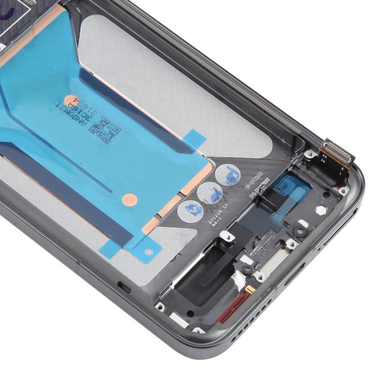 For Xiaomi 14 AMOLED Original LCD Screen Digitizer Full Assembly with Frame