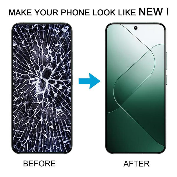 For Xiaomi 14 AMOLED Original LCD Screen Digitizer Full Assembly with Frame