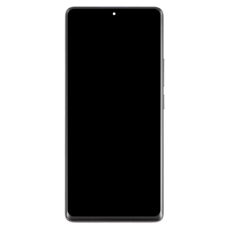 For Xiaomi Redmi Note 14 Pro 4G AMOLED Original LCD Screen Digitizer Full Assembly with Frame