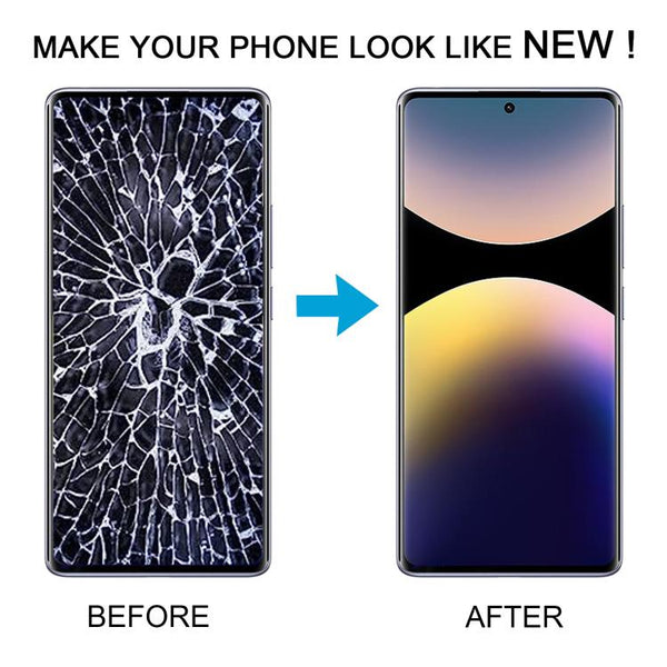 For Xiaomi Redmi Note 14 Pro 4G AMOLED Original LCD Screen Digitizer Full Assembly with Frame