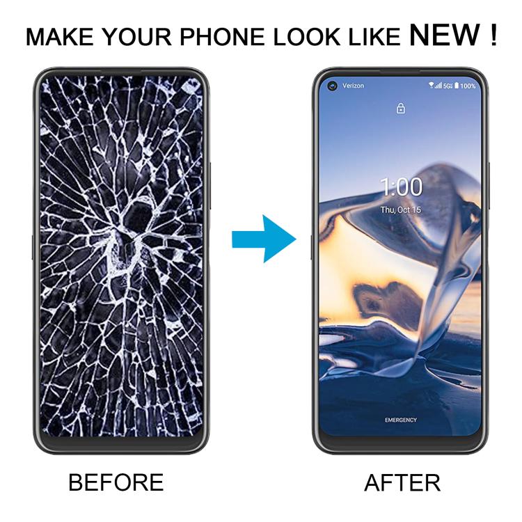 For Nokia 8V 5G Original LCD Screen Digitizer Full Assembly with Frame