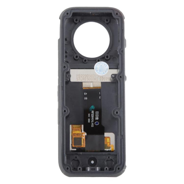 For Insta360 X3 Original Disassembled LCD Screen Digitizer Full Assembly with Frame