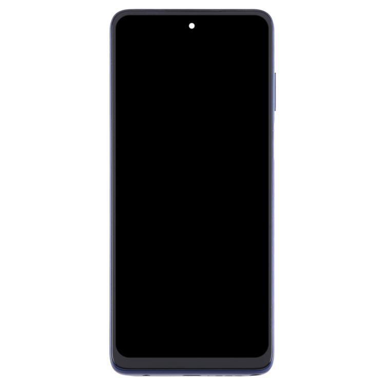 For Motorola Moto G Stylus 2022 4G OEM LCD Screen Digitizer Full Assembly with Frame