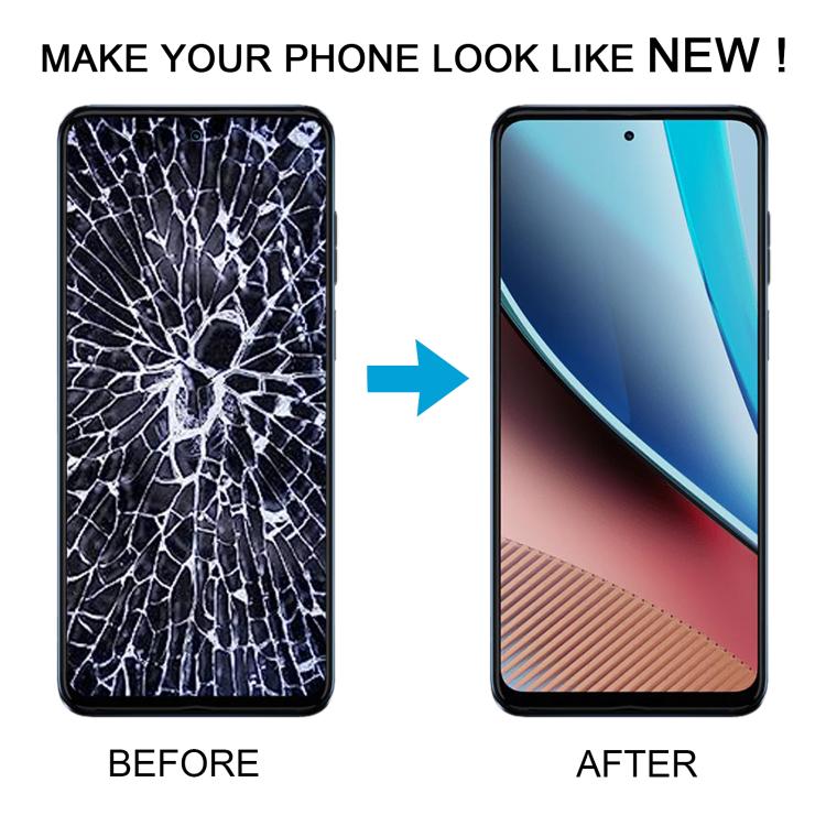 For Motorola Moto G Stylus 2022 4G OEM LCD Screen Digitizer Full Assembly with Frame