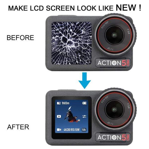 For DJI Osmo Action 5 Pro Original Secondary LCD Screen