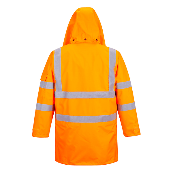 Portwest RT27 Hi-Vis Breathable 7-in-1 Waterproof Traffic Jacket