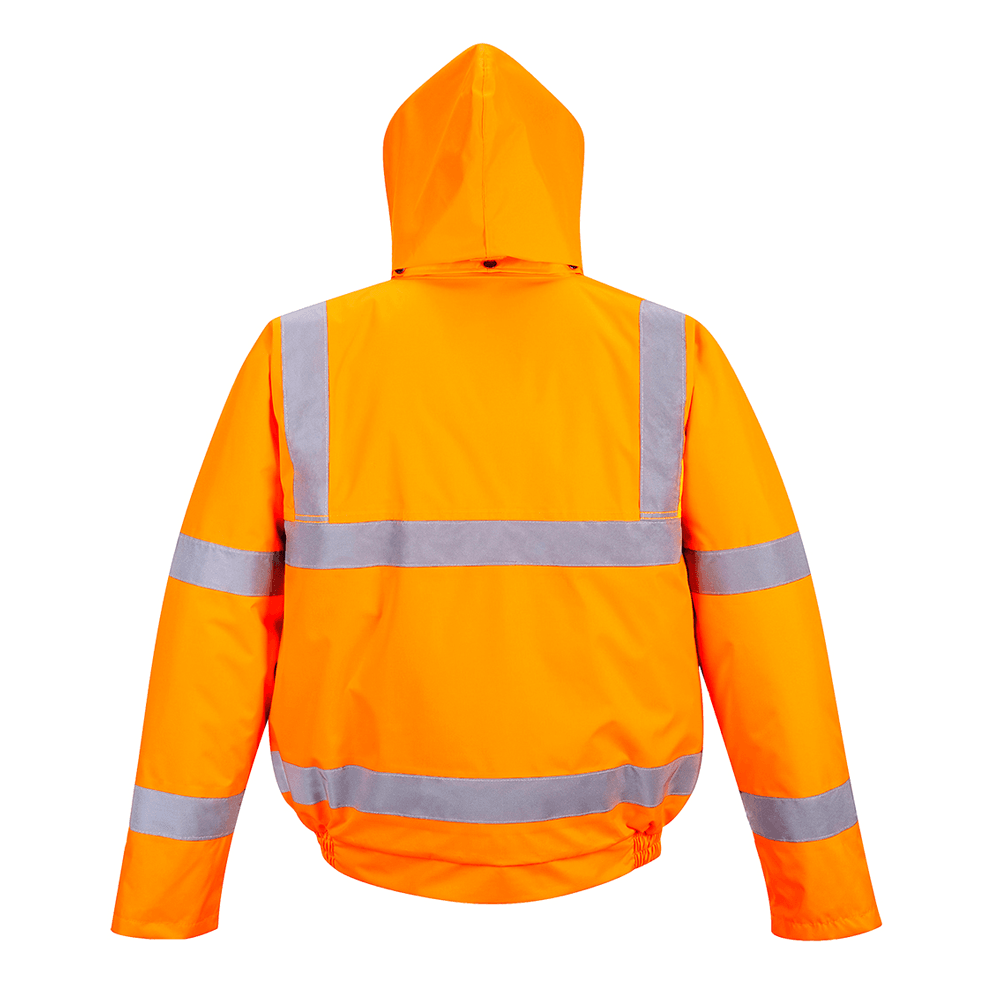 Portwest RT32 Hi-Vis Winter Waterproof Bomber Jacket