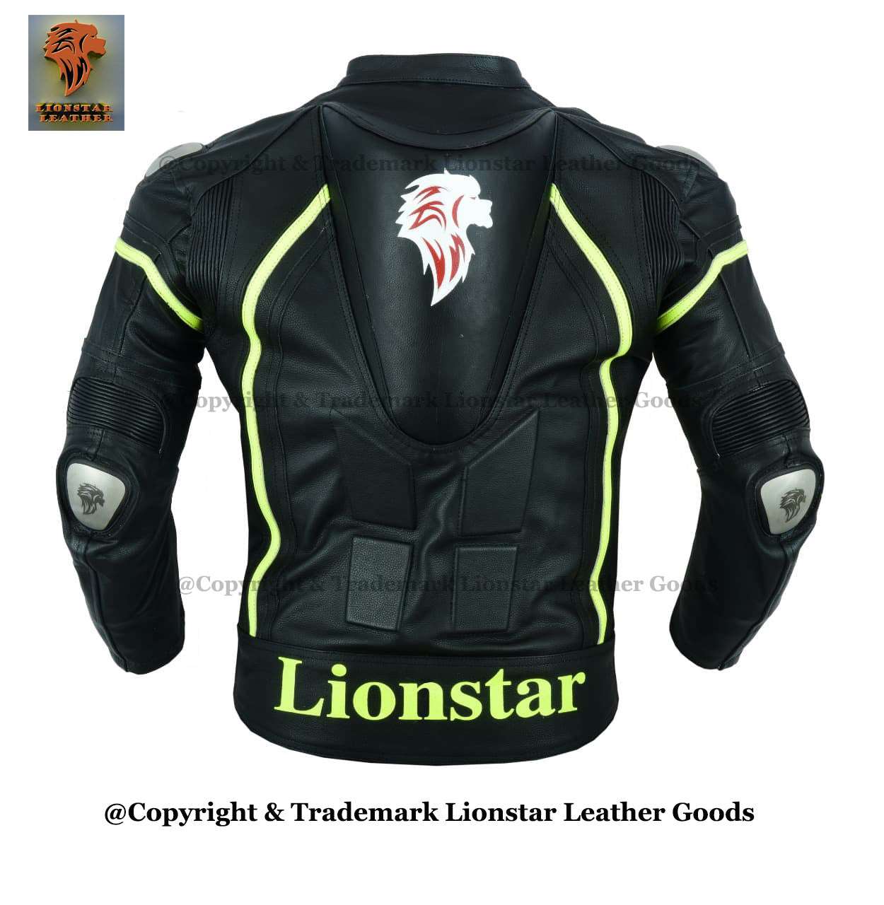 Cowhide Racing Jacket with CE Armor, Speed Hump, & External Hard Shoulders (Unisex)