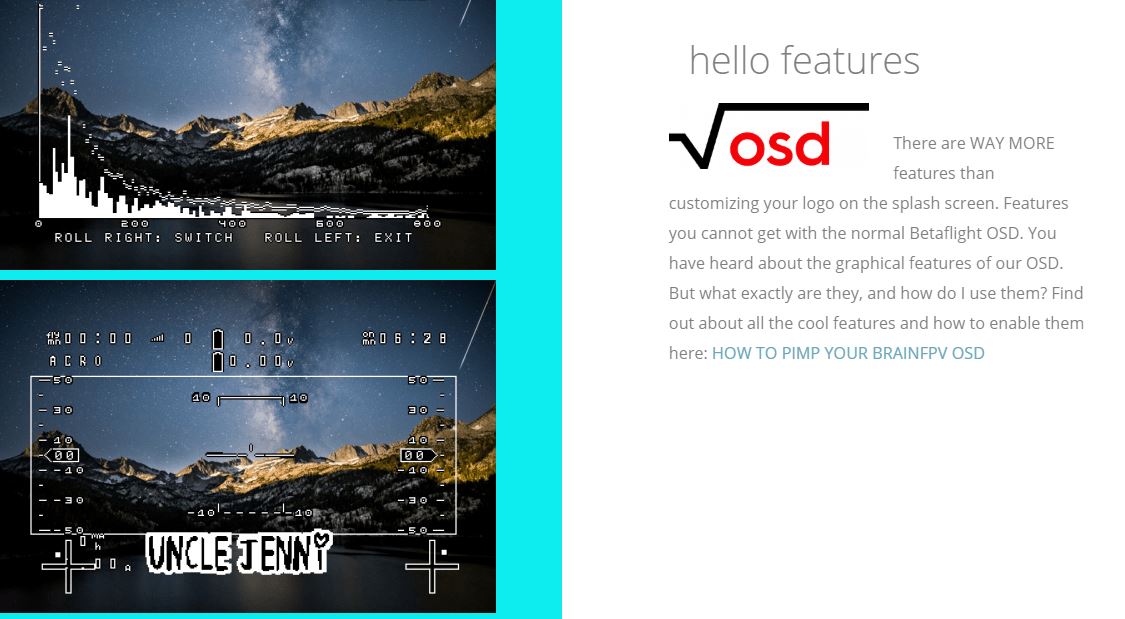 BrainFPV Radix Li 20x20 Flight Controller