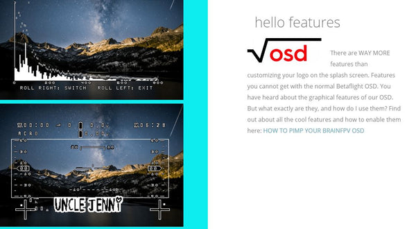 BrainFPV Radix Li 20x20 Flight Controller