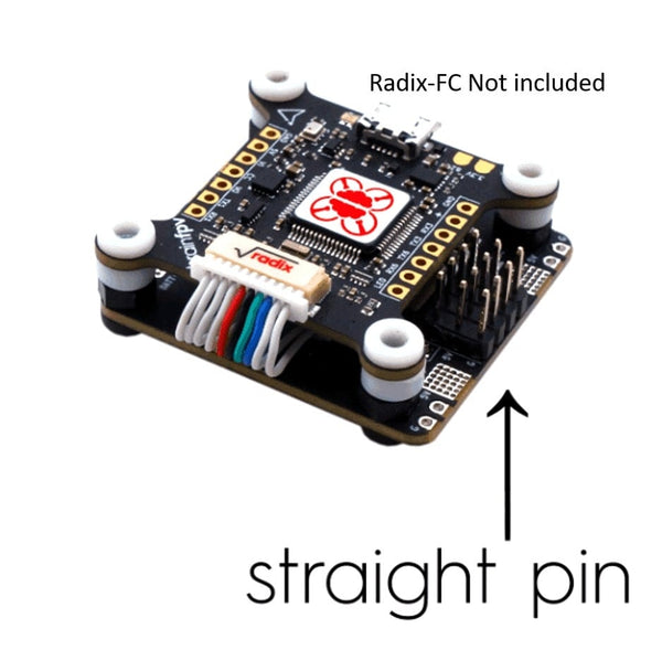 BrainFPV RADIX 8S Wing Power Board (WPB)