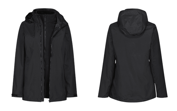 Regatta TRA152 Classic Womens Waterproof 3-IN-1 Work Jacket