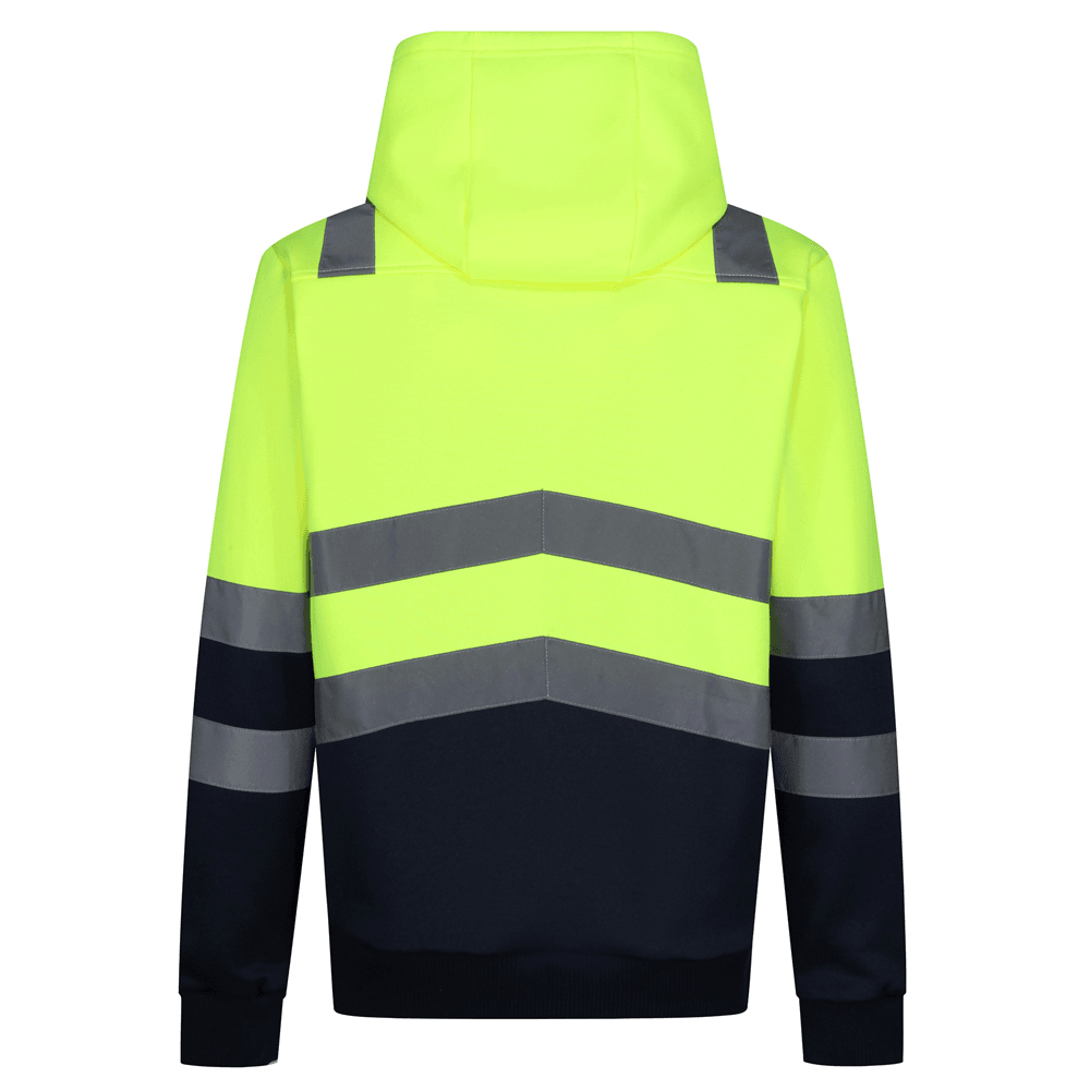 Regatta TRF663 Hi-Vis Hooded Sweatshirt
