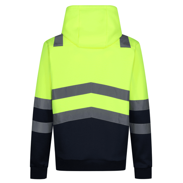 Regatta TRF663 Hi-Vis Hooded Sweatshirt
