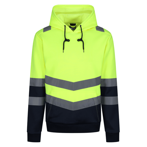 Regatta TRF663 Hi-Vis Hooded Sweatshirt