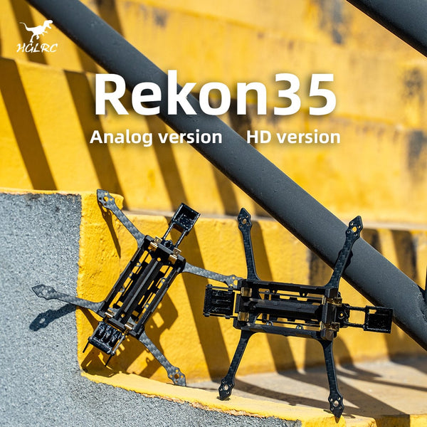 HGLRC Rekon35 LR Nano Long Range Frame (Analog/Digital)