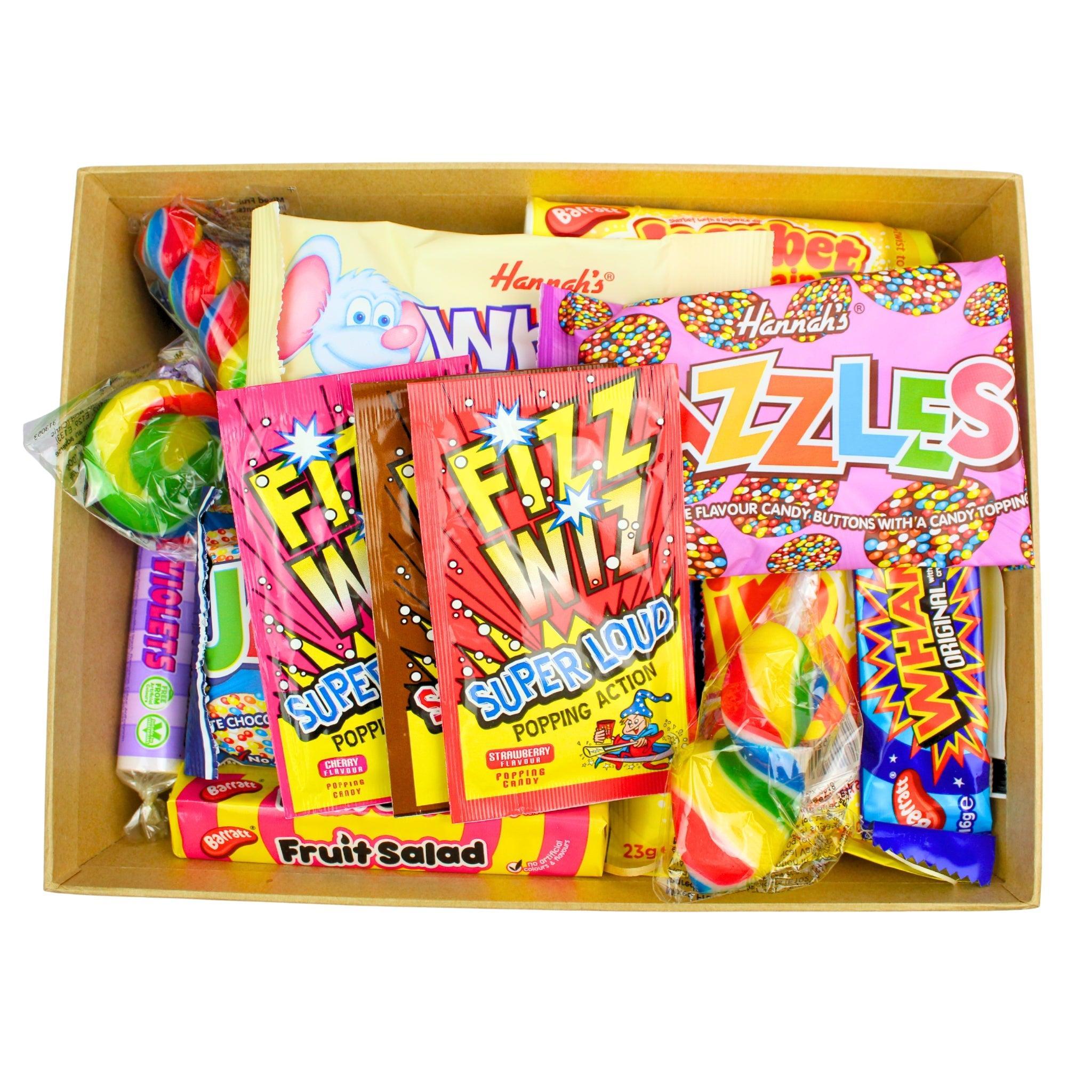 Retro Sweets Gift Tray