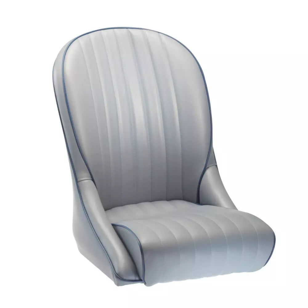 Cobra Roadster SS Bucket Seats - Silver Grey x1 Individual Seat (Slide Runners Not Inc)