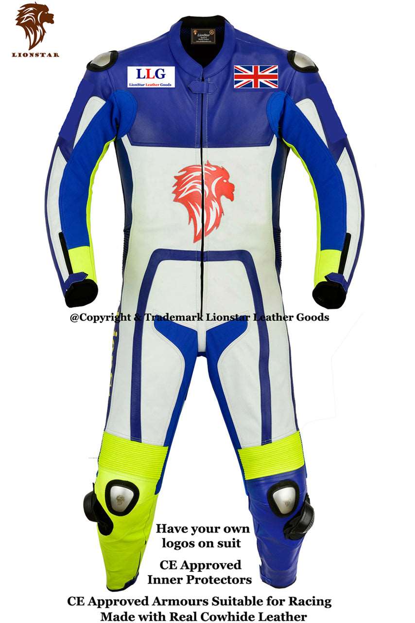 Leather Racing Suit | Kids & Adults CE Armoured Motorbike Leathers