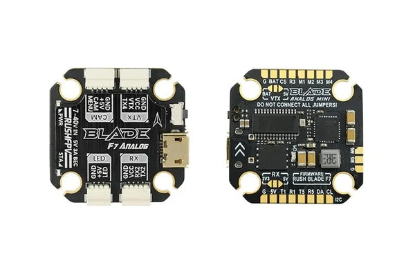 RUSHFPV Rush Blade Mini Analog F722 Flight Controller