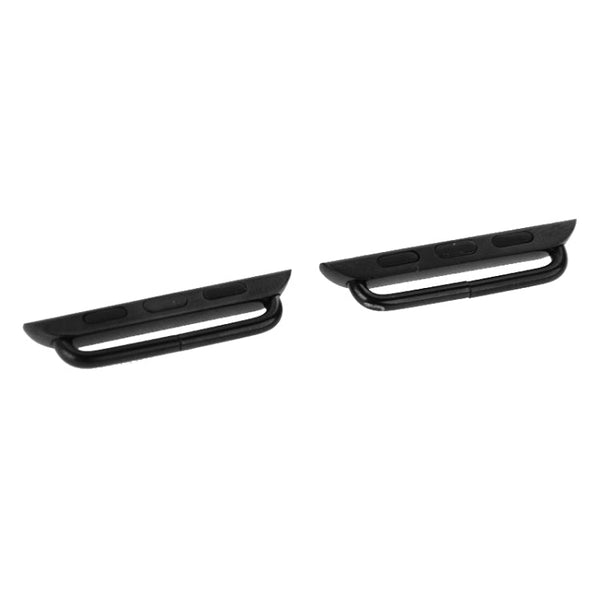 2 PCS for Apple Watch 42mm Metal Strap Connector Metal Buckle with Screwdrivers Tool