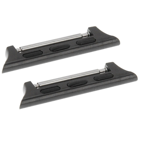 2 PCS for Apple Watch 38mm Metal Strap Connector Metal Buckle