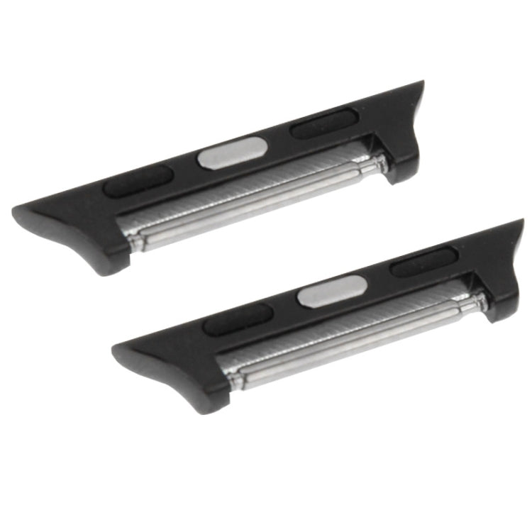 2 PCS for Apple Watch 42mm Metal Strap Connector Metal Buckle