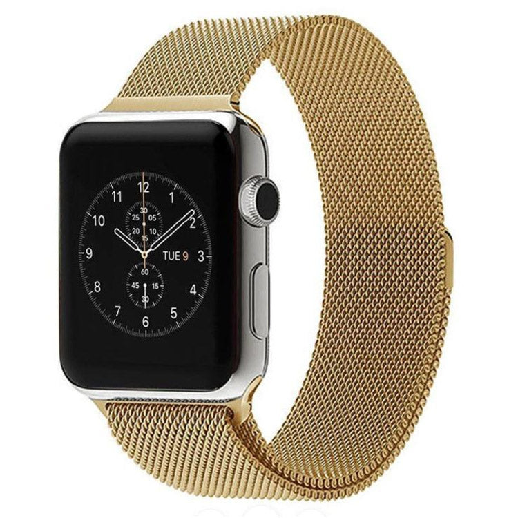 For Apple Watch 38mm Milanese Loop Magnetic Stainless Steel Watchband