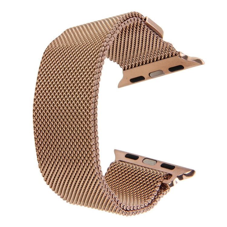 For Apple Watch 38mm Milanese Loop Magnetic Stainless Steel Watchband