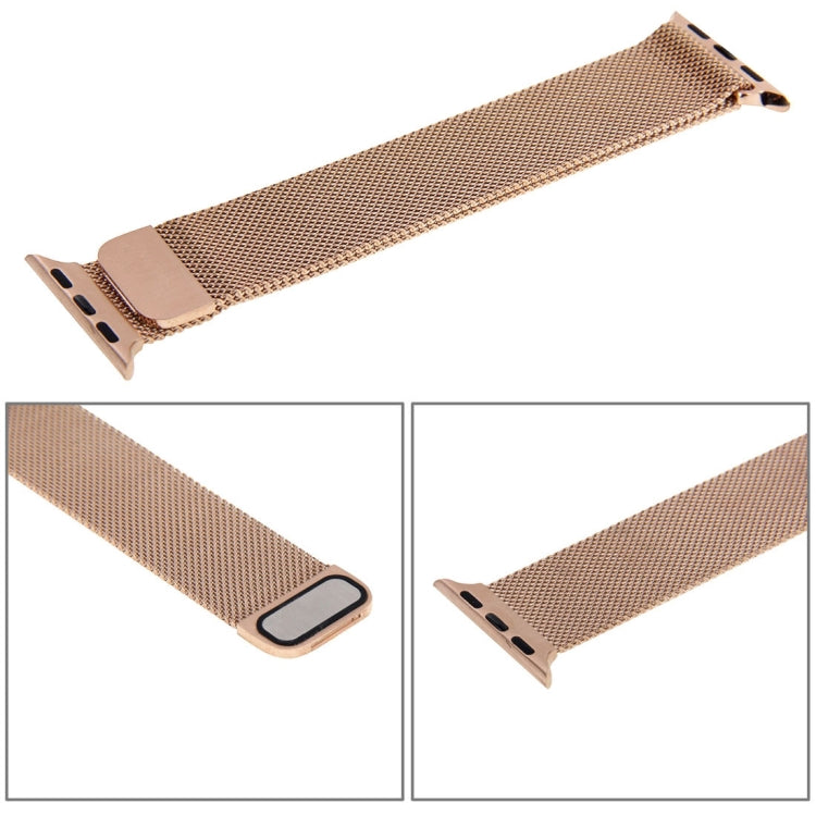 For Apple Watch 38mm Milanese Loop Magnetic Stainless Steel Watchband
