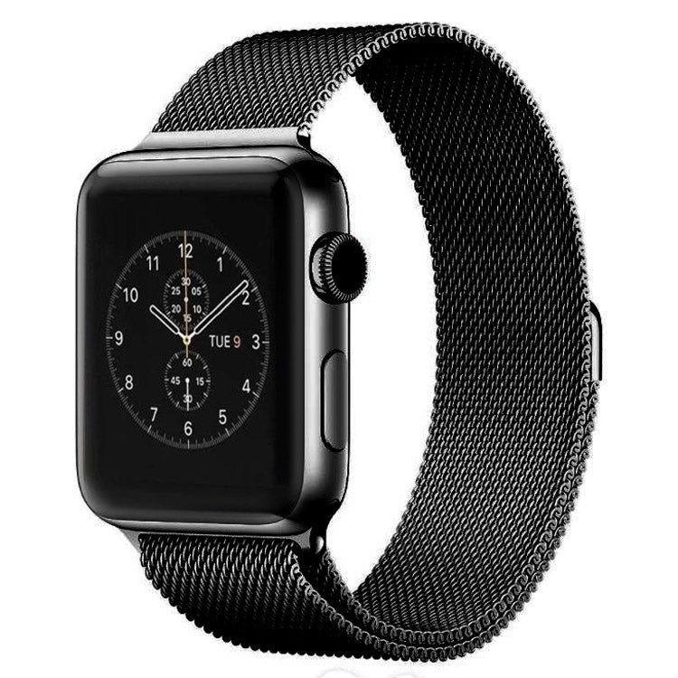 For Apple Watch 42mm Milanese Loop Magnetic Stainless Steel Watch Band