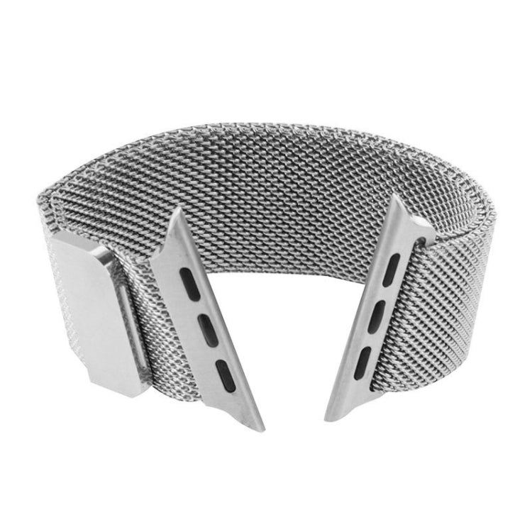For Apple Watch 42mm Milanese Loop Magnetic Stainless Steel Watch Band