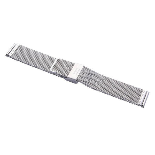 For Apple Watch 38mm Milanese Classic Buckle Stainless Steel Watch Band , Only Used in Conjunction with Connectors ( S-AW-3291 )