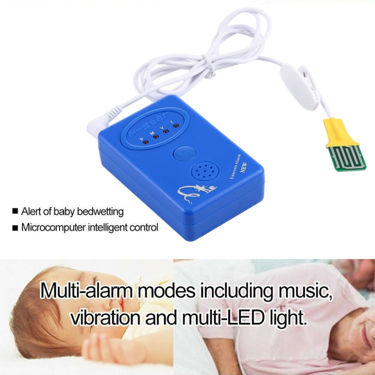 SVY001B Adult / Baby Bedwetting Enuresis Urine Bed Wetting Alarm +Sensor With Clamp