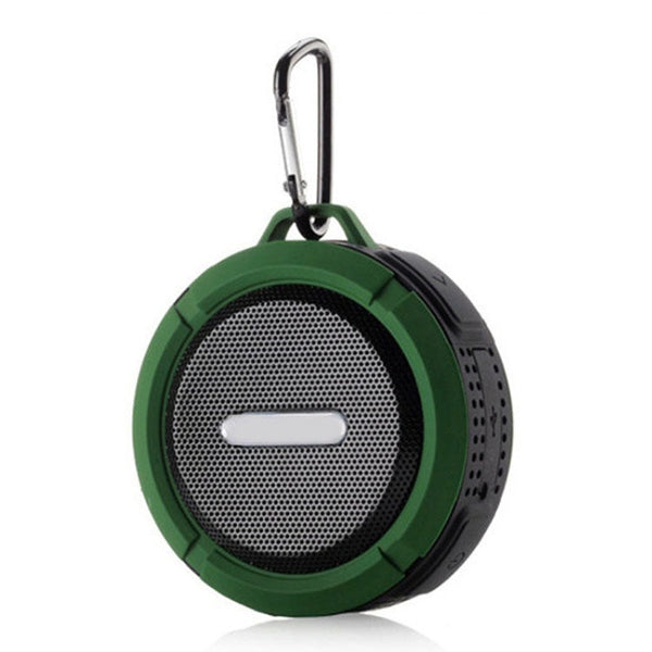 C6 Outdoor Waterproof Bluetooth Speaker with Suction, Support Hands-free Calling
