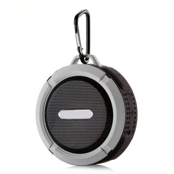 C6 Outdoor Waterproof Bluetooth Speaker with Suction, Support Hands-free Calling
