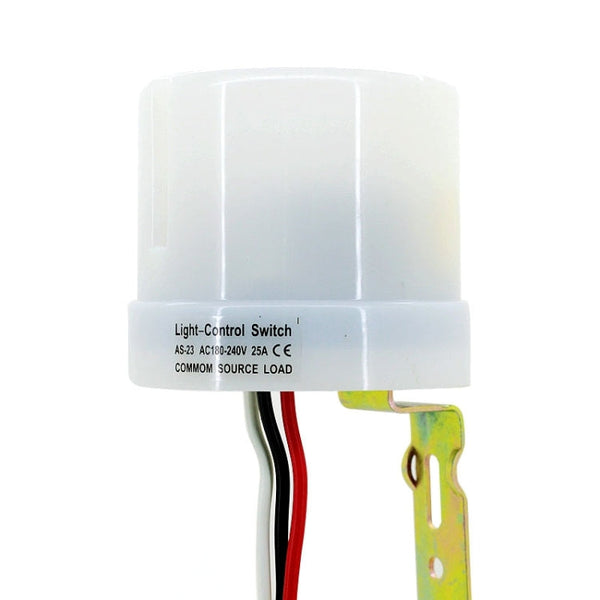 AS-23 Light Control Switch Photographic Light-sensitive Adjustable Switch Lights Controller, AS-23