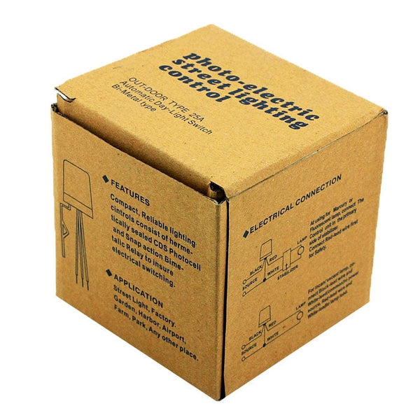 AS-23 Light Control Switch Photographic Light-sensitive Adjustable Switch Lights Controller, AS-23