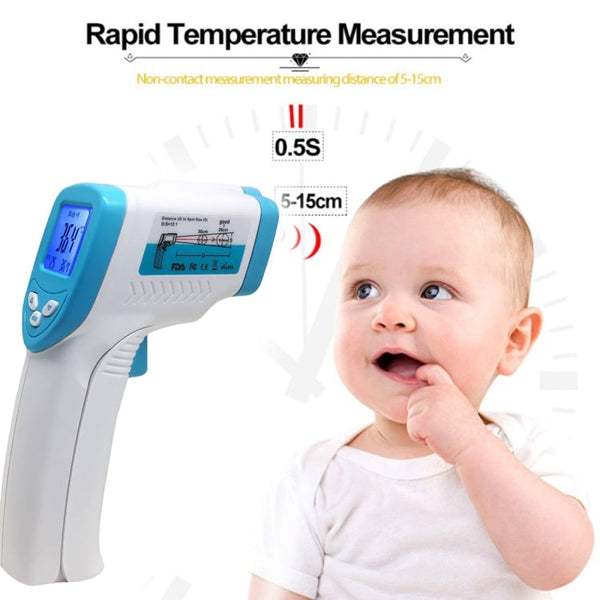 DT8018 Non-contact Forehead Body Infrared Thermometer, Temperature Range: 32.0 Degree C - 42.5 Degree C