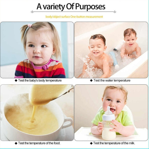 DT8018 Non-contact Forehead Body Infrared Thermometer, Temperature Range: 32.0 Degree C - 42.5 Degree C