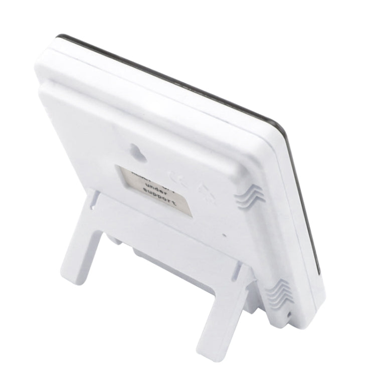 3.8 inch LCD Digital Temperature & Humidity Meter with Clock / Calendar (HTC-1)