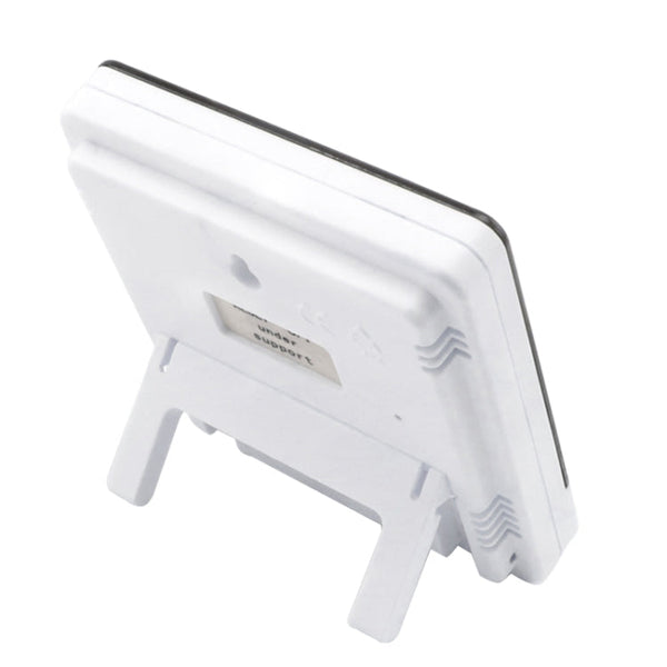 3.8 inch LCD Digital Temperature & Humidity Meter with Clock / Calendar (HTC-1)