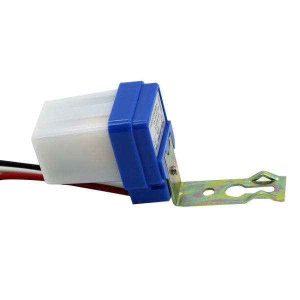 AS-10 220V 10A Waterproof Auto On Off Street Light Sensor Control Switch