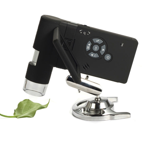 500X 5 Mega Pixels 3 inch LCD Handhold Digital Microscope with 8 LEDs , DMS-039M 500X