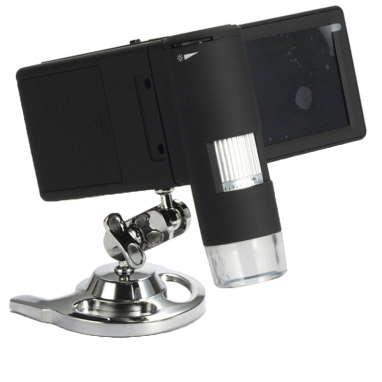 500X 5 Mega Pixels 3 inch LCD Handhold Digital Microscope with 8 LEDs , DMS-039M 500X