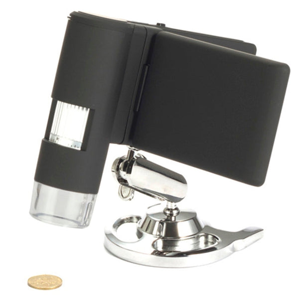 500X 5 Mega Pixels 3 inch LCD Handhold Digital Microscope with 8 LEDs , DMS-039M 500X