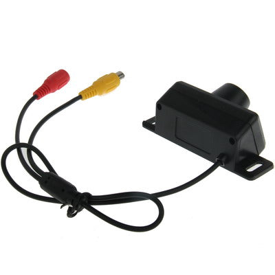 7 LED IR Infrared Waterproof Night Vision Wired Short Lens DVD Rear View, With Scaleplate , Support Installed in Car DVD Navigator or Car Monitor , Wide Viewing Angle: 140 degree (YX002)