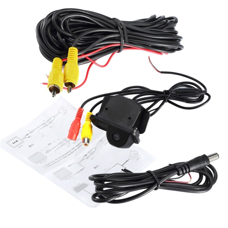 Security Backup Parking Waterproof Rear View Camera for Toyota Corolla Auto Car, Support Night Vision, Wide Viewing Angle: 120 Degree