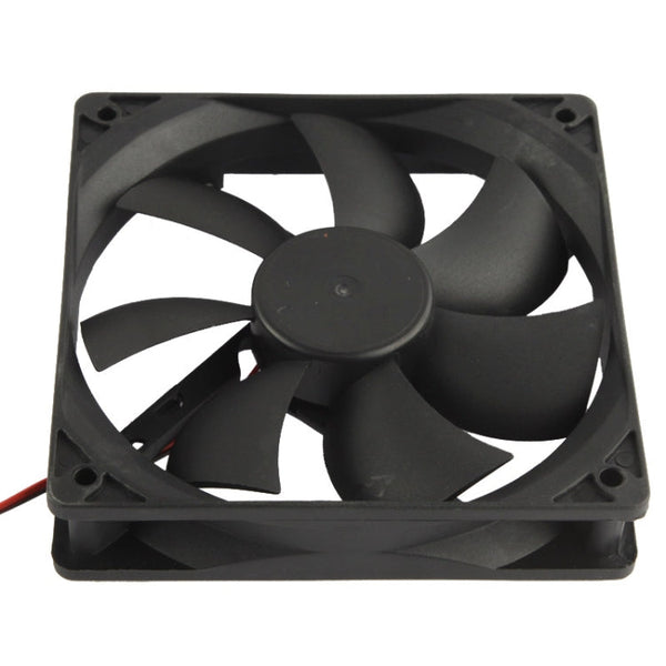 120mm 4-pin Cooling Fan with Dual Connectors , 120mm 4-pin